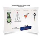 Confined Space Entry Kit with Tripod