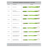 Restraint Expandable Lanyards