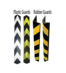 Plastic and Rubber Corner Guard or Pillar Guard