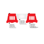 Road Barrier (B1 - B2 - B3)