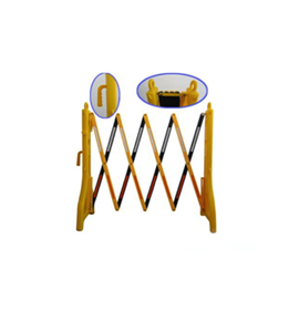 Expandable Barrier Yellow/Black