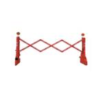 Expandable Barrier Red High End