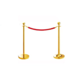 Stanchion Post Classic with Rope